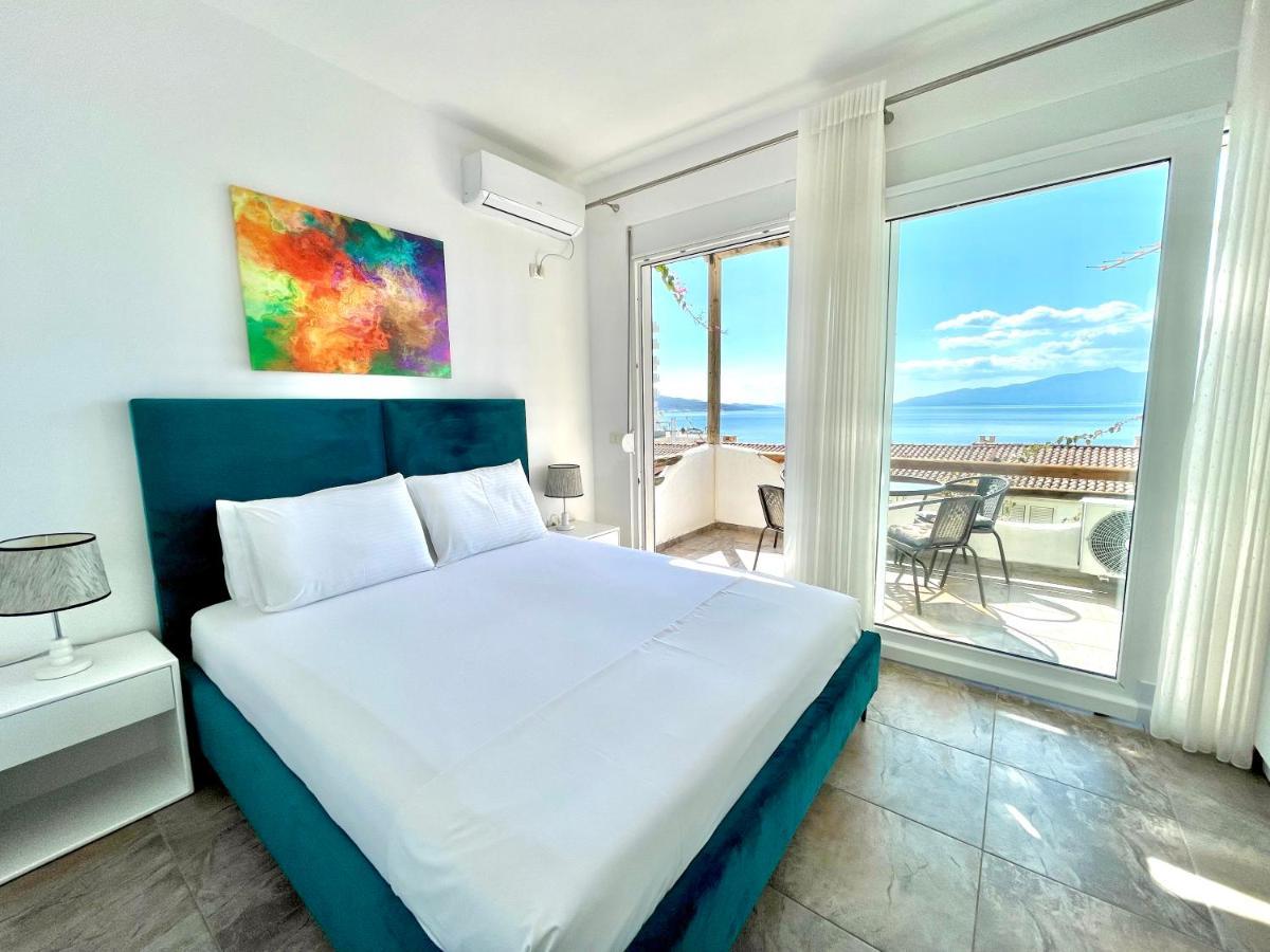 Sunny Bay Apartments ซารานเดอ ภายนอก รูปภาพ
